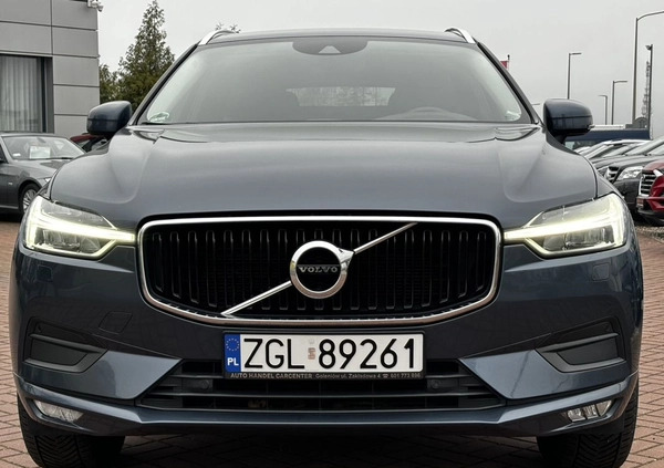 Volvo XC 60 cena 118900 przebieg: 169000, rok produkcji 2019 z Strzelce Krajeńskie małe 562